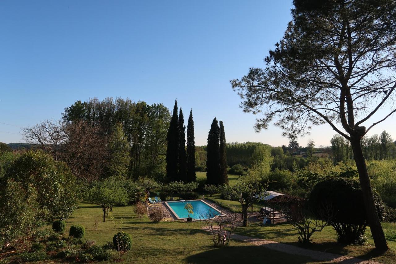 D'hôte Le Verger Ancv Accepté Bed & Breakfast Prayssac