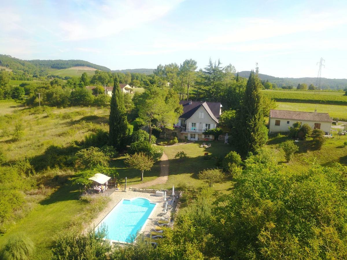 D'hôte Le Verger Ancv Accepté Bed & Breakfast Prayssac